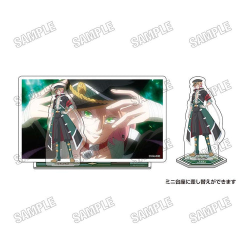 『美男高校地球防衛部ハイカラ!』ミニアクリルジオラマ8猫魔 祐
